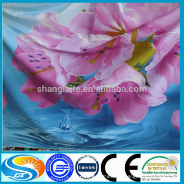 China fornecedor tela de flores impressas 3d